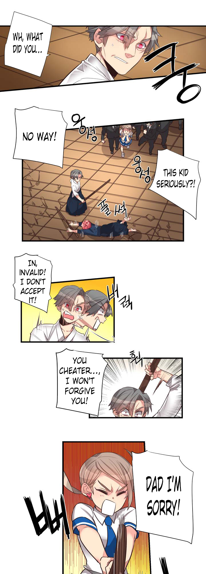 Premarital Relationship Chapter 50 page 11 - Chapter 50: A Round of Calls For Rules (4)