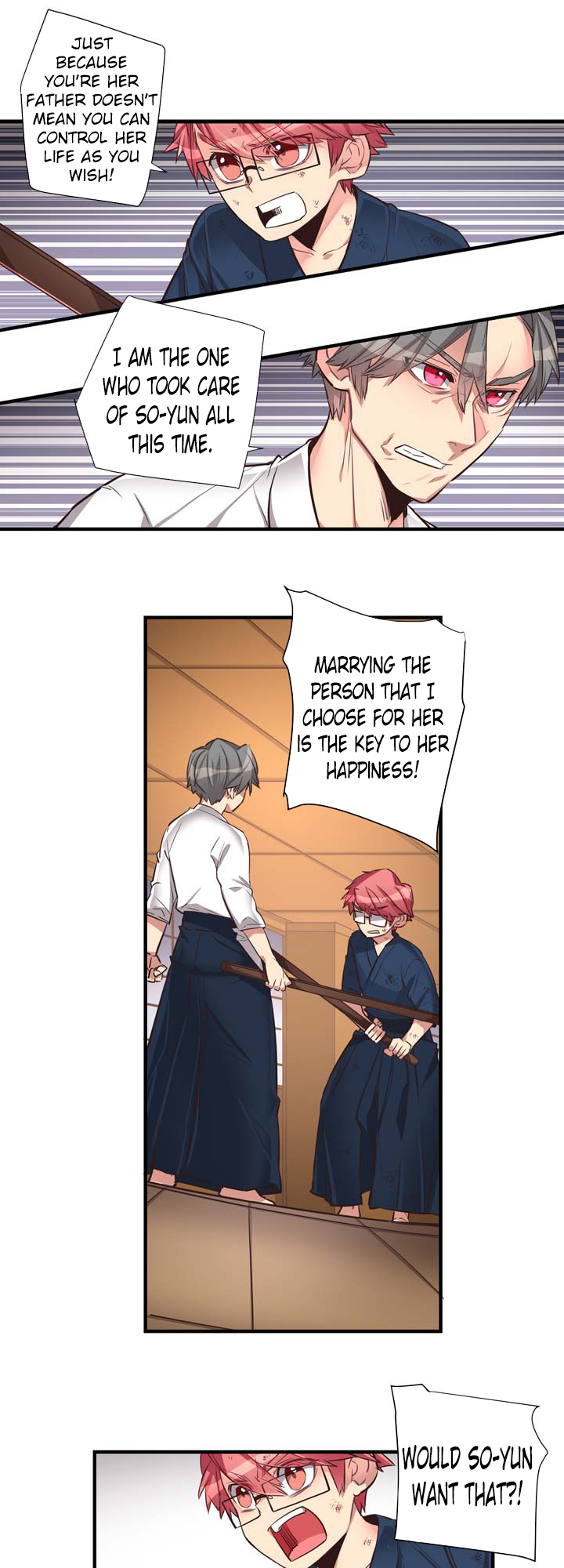 Premarital Relationship Chapter 50 page 7 - Chapter 50: A Round of Calls For Rules (4)