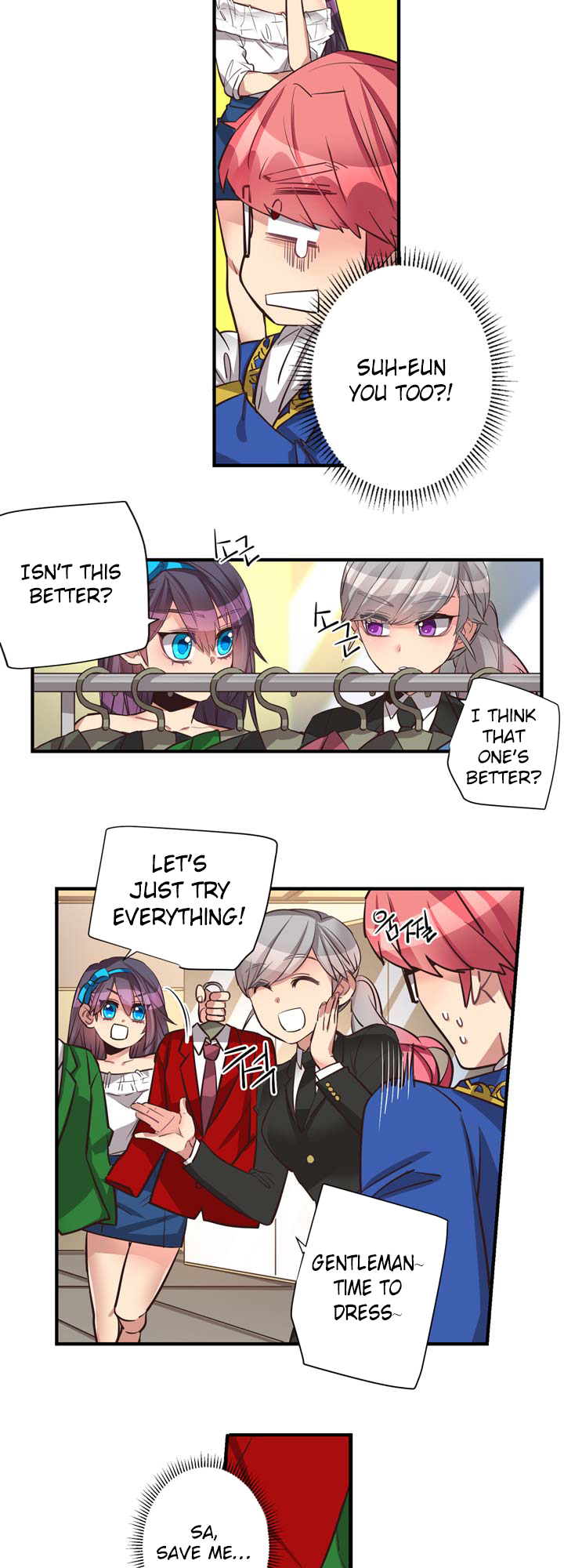Premarital Relationship Chapter 51 page 11 - Chapter 51: Banquet Rules (1)