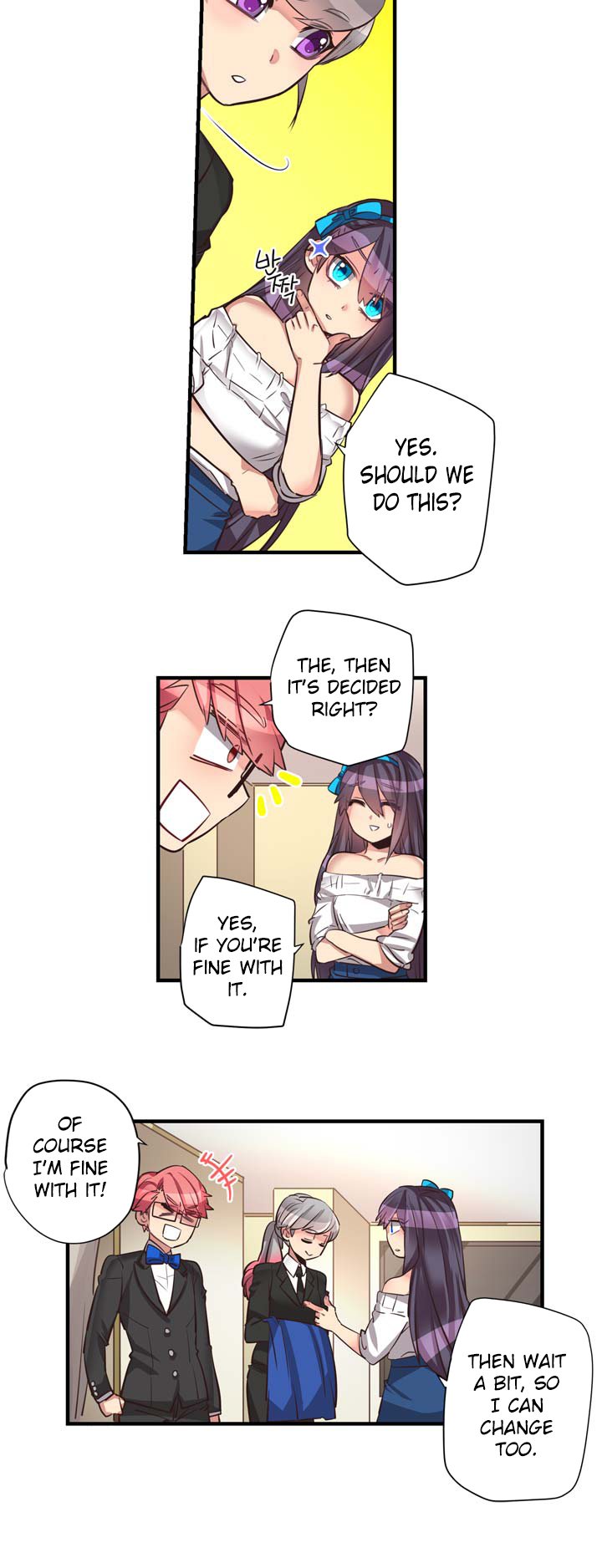Premarital Relationship Chapter 51 page 14 - Chapter 51: Banquet Rules (1)