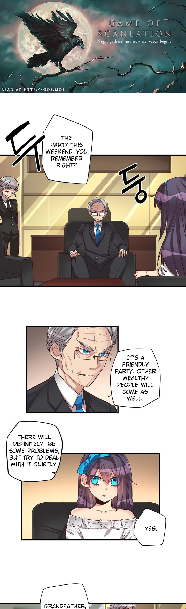 Premarital Relationship Chapter 51 page 2 - Chapter 51: Banquet Rules (1)