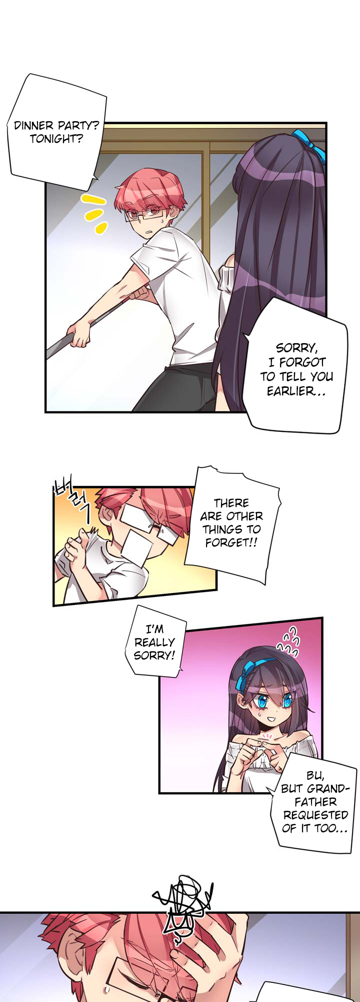 Premarital Relationship Chapter 51 page 6 - Chapter 51: Banquet Rules (1)