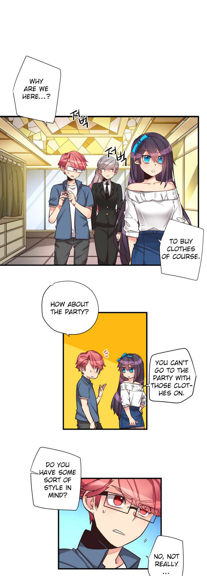 Premarital Relationship Chapter 51 page 8 - Chapter 51: Banquet Rules (1)