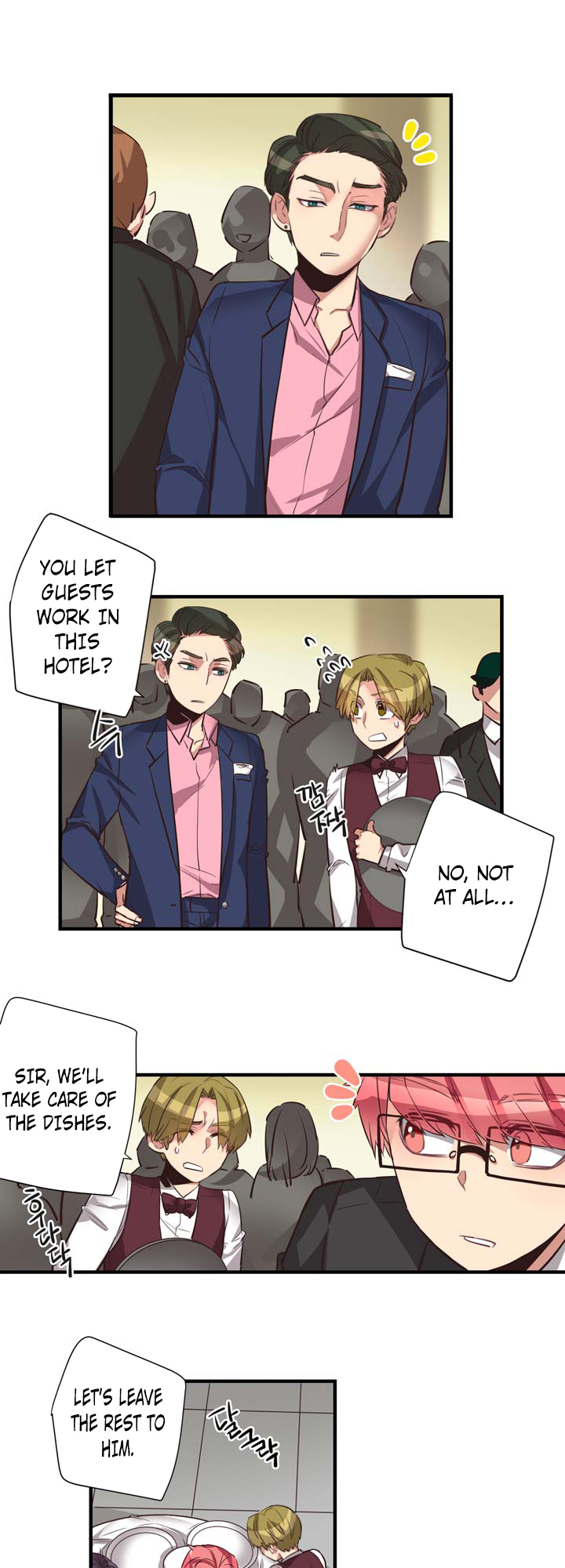 Premarital Relationship Chapter 52 page 11 - Chapter 52: Banquet Rules (2)