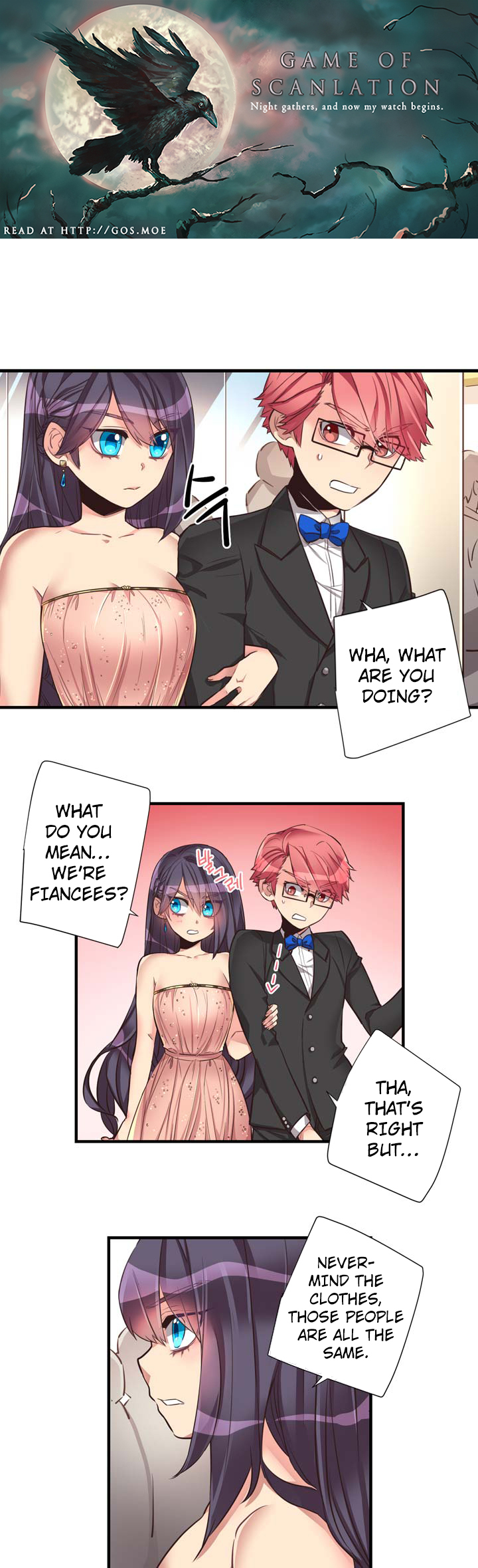 Premarital Relationship Chapter 52 page 2 - Chapter 52: Banquet Rules (2)