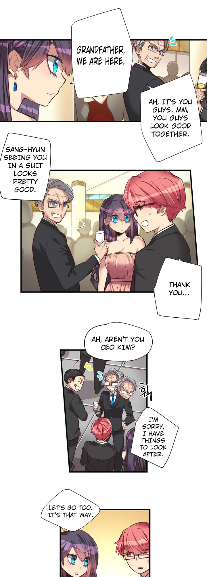Premarital Relationship Chapter 52 page 7 - Chapter 52: Banquet Rules (2)