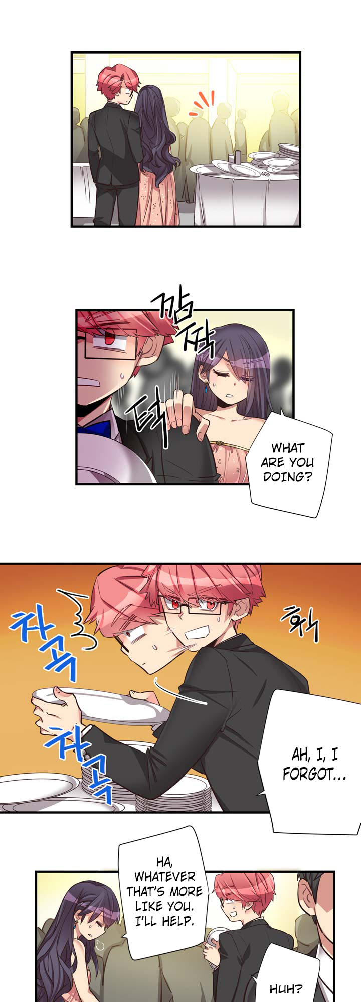 Premarital Relationship Chapter 52 page 9 - Chapter 52: Banquet Rules (2)