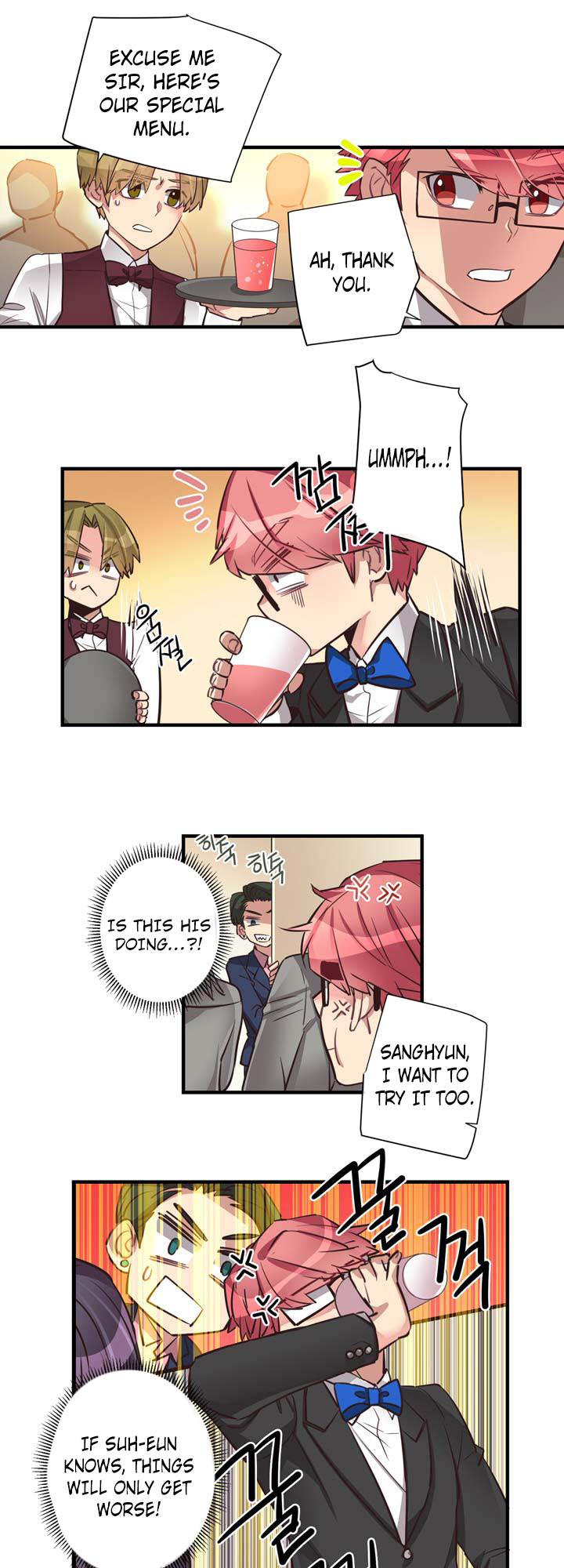 Premarital Relationship Chapter 53 page 10 - Chapter 53: Banquet Rules (3)