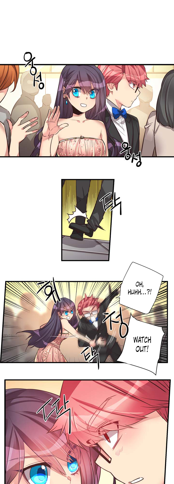 Premarital Relationship Chapter 53 page 6 - Chapter 53: Banquet Rules (3)
