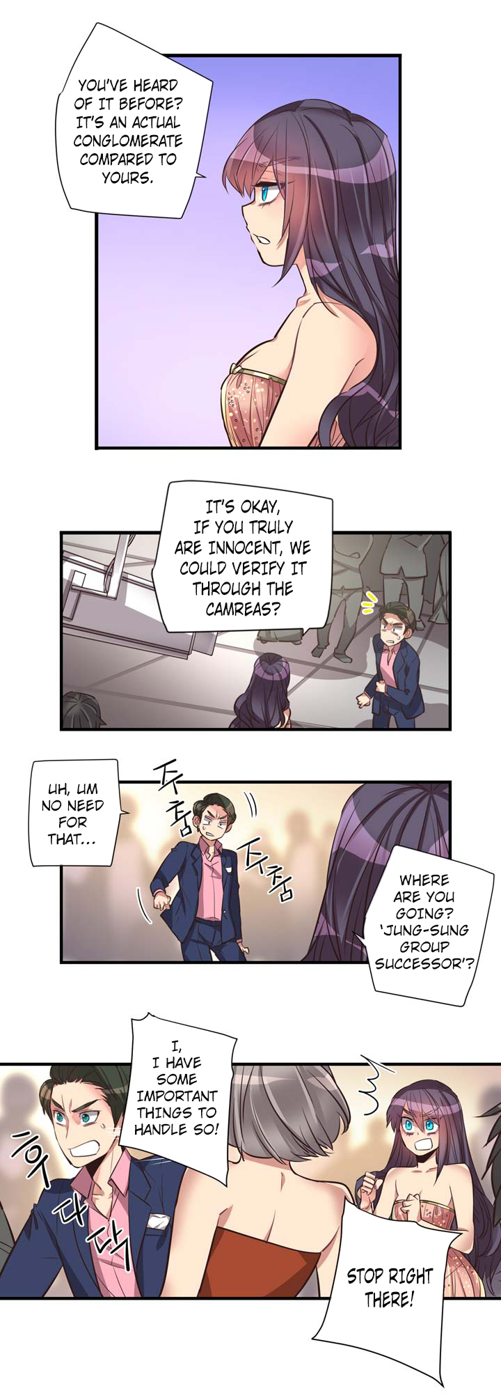 Premarital Relationship Chapter 54 page 11 - Chapter 54: Banquet Rules (4)