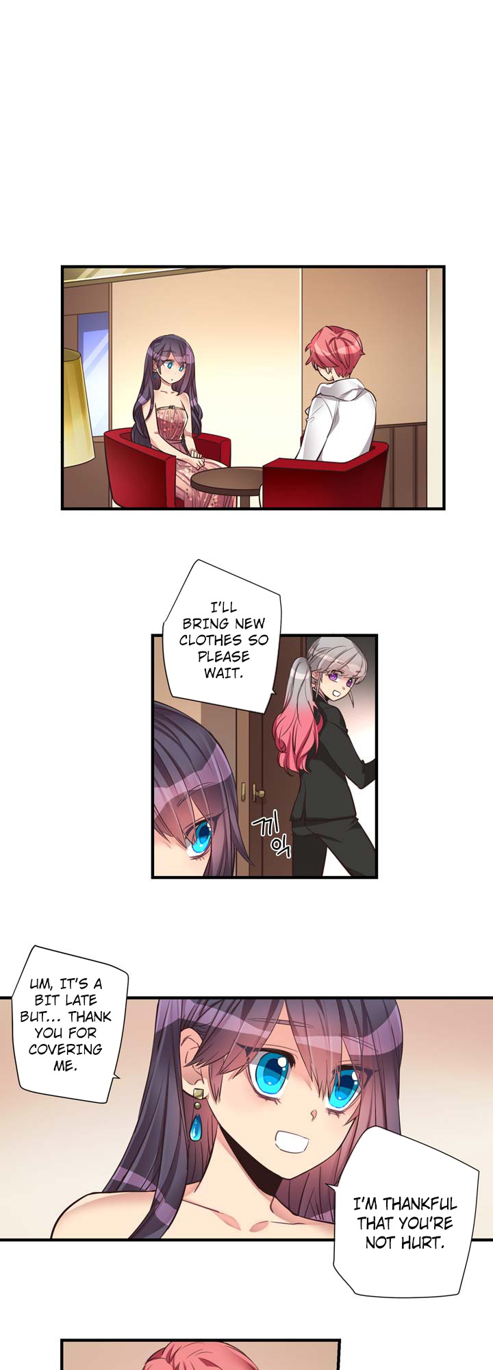Premarital Relationship Chapter 54 page 13 - Chapter 54: Banquet Rules (4)