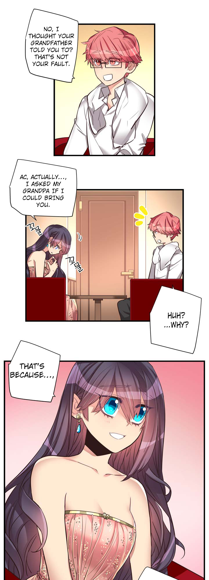 Premarital Relationship Chapter 54 page 15 - Chapter 54: Banquet Rules (4)