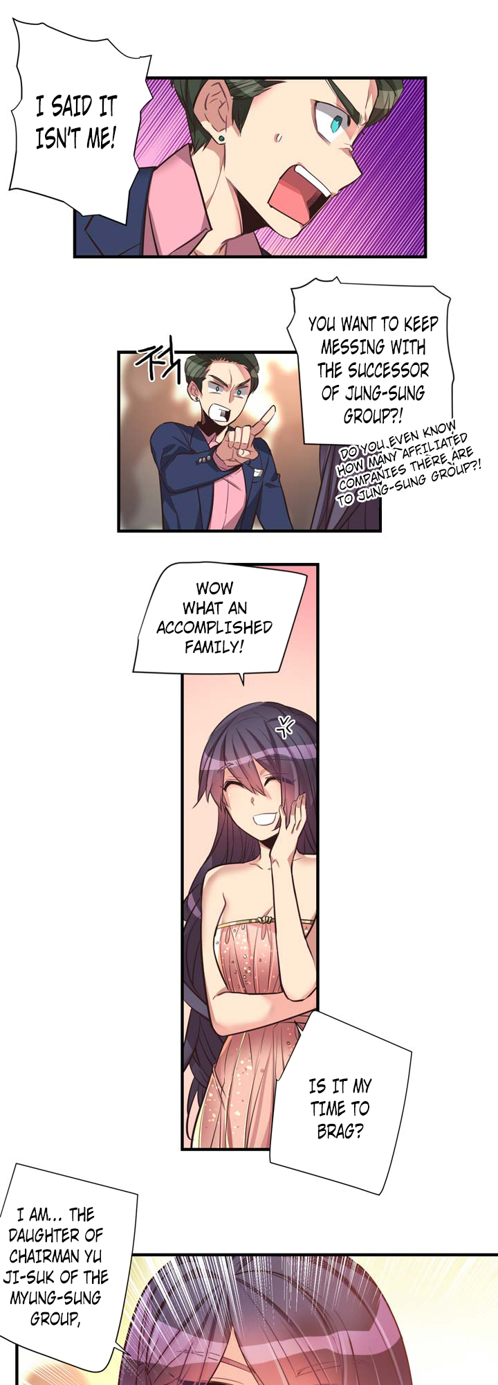 Premarital Relationship Chapter 54 page 9 - Chapter 54: Banquet Rules (4)