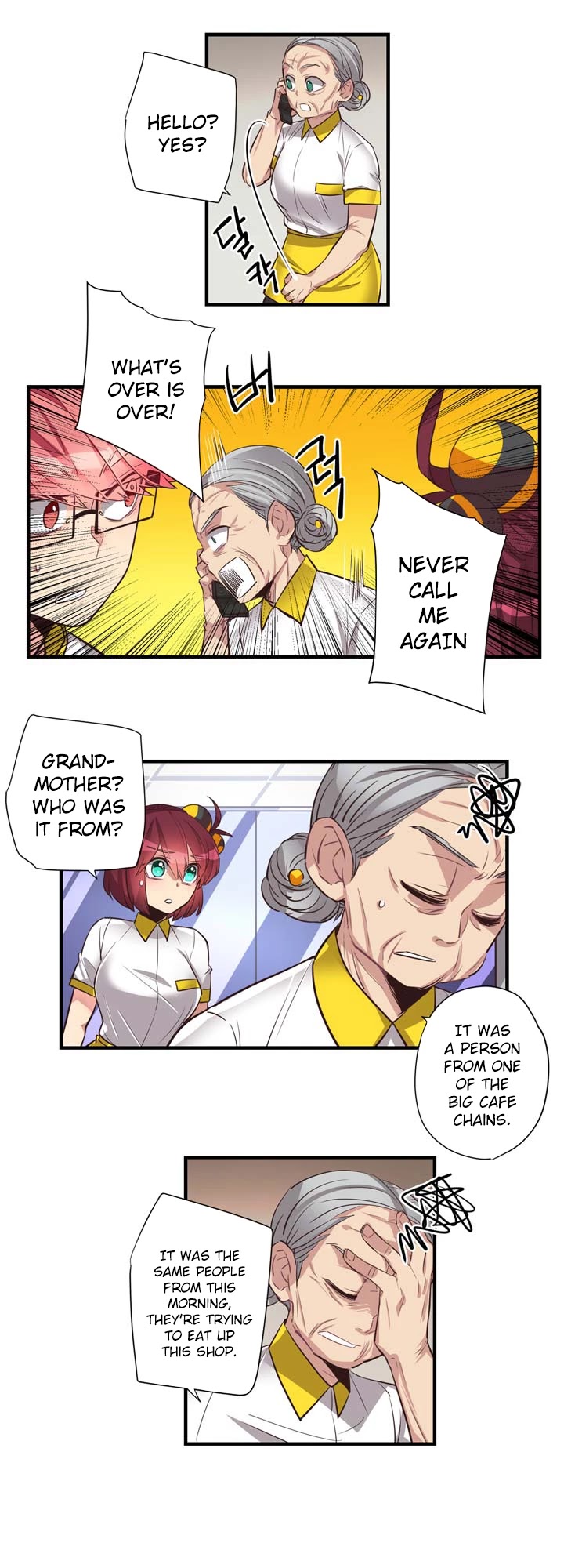 Premarital Relationship Chapter 55 page 16 - Chapter 55
