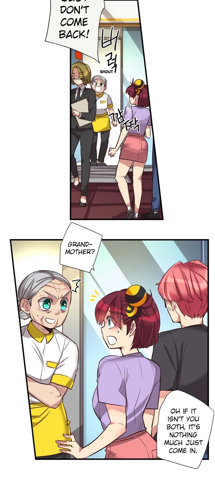 Premarital Relationship Chapter 55 page 5 - Chapter 55