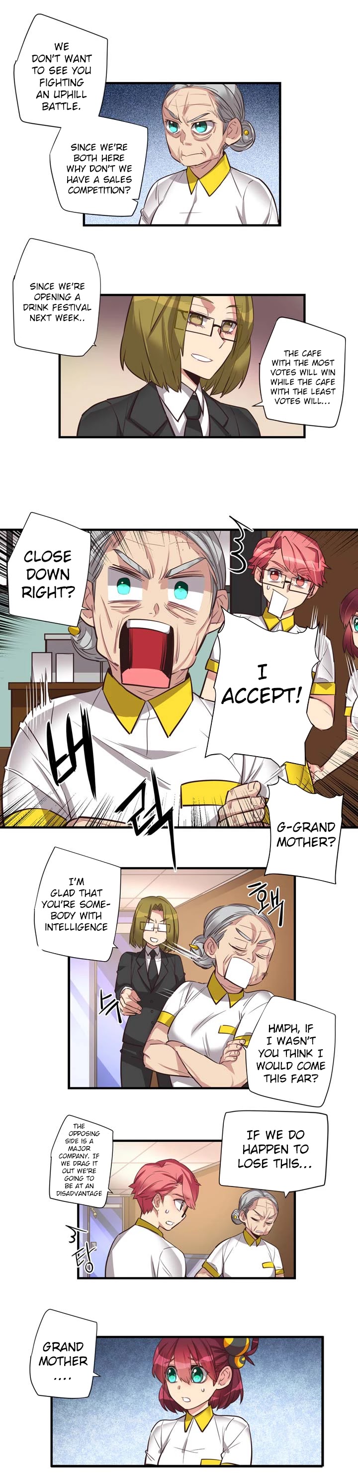 Premarital Relationship Chapter 56 page 14 - Chapter 56