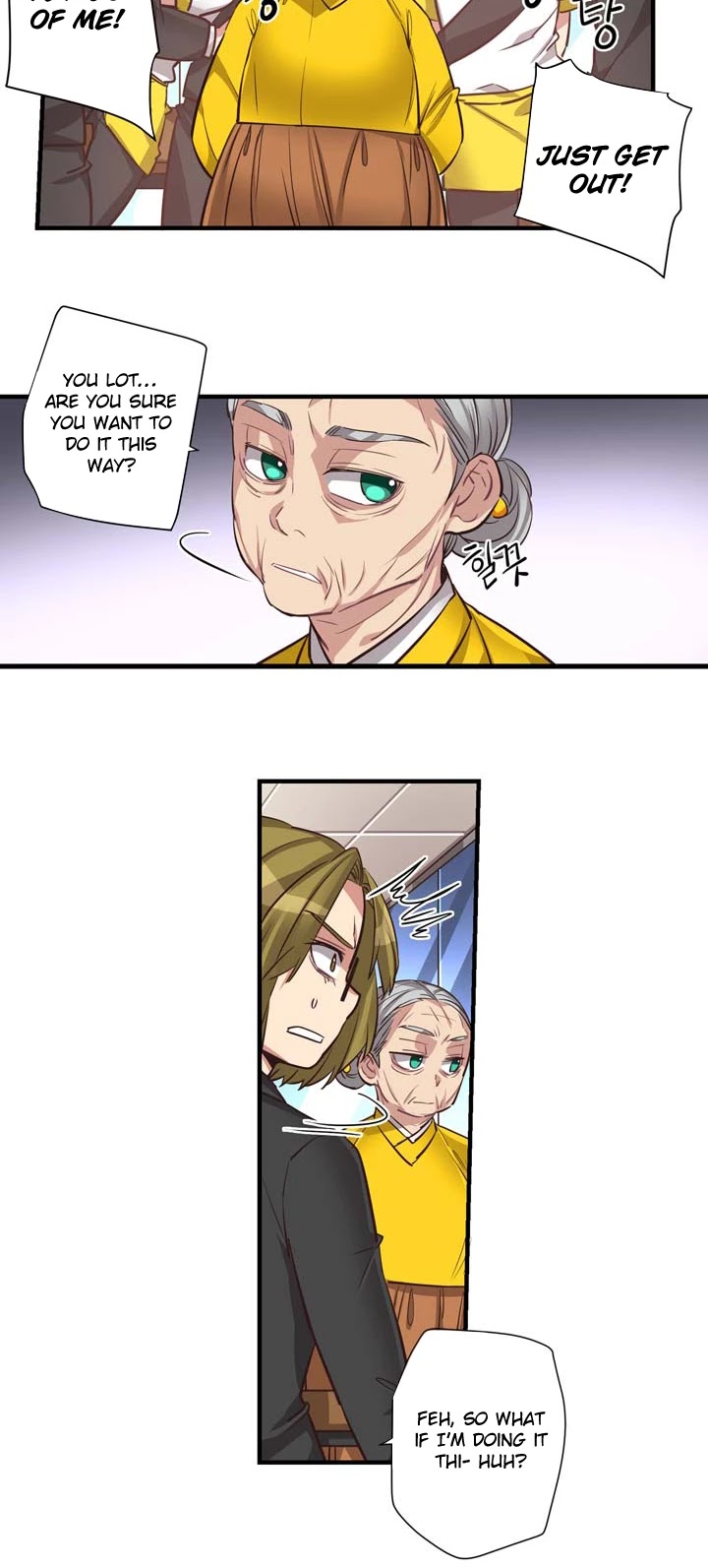 Premarital Relationship Chapter 58 page 12 - Chapter 58