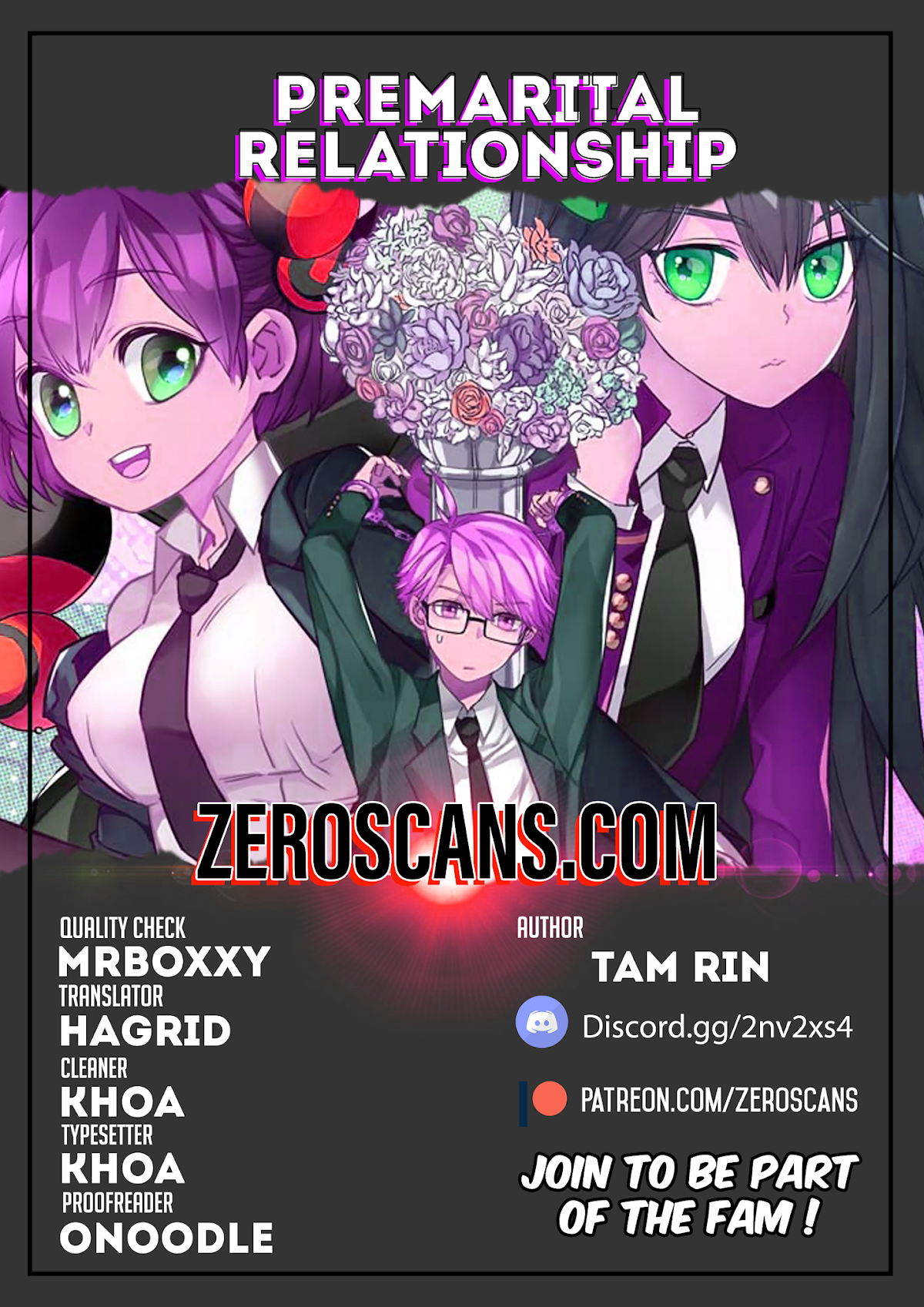 Premarital Relationship Chapter 59 page 1 - Chapter 59