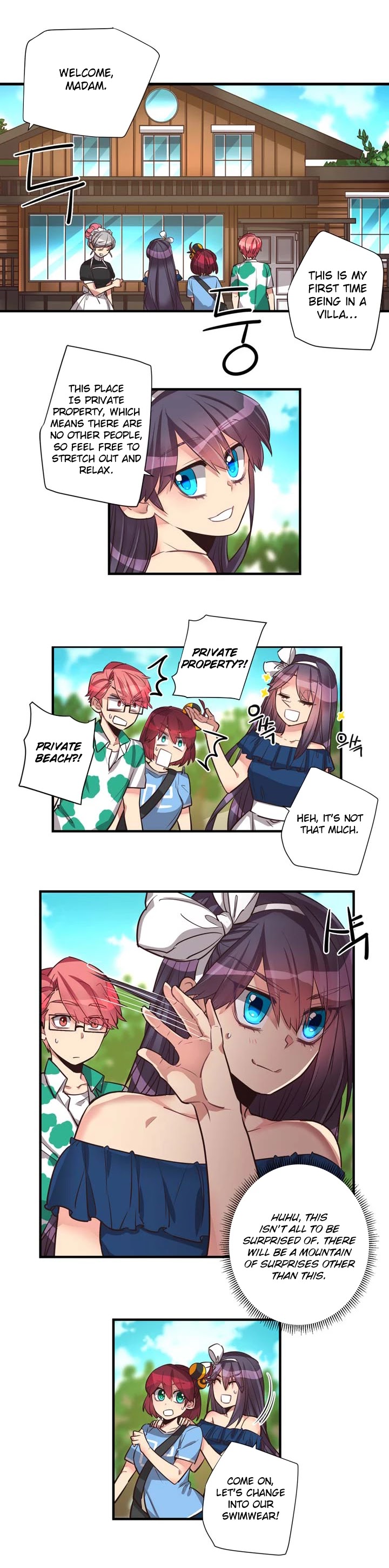 Premarital Relationship Chapter 59 page 6 - Chapter 59