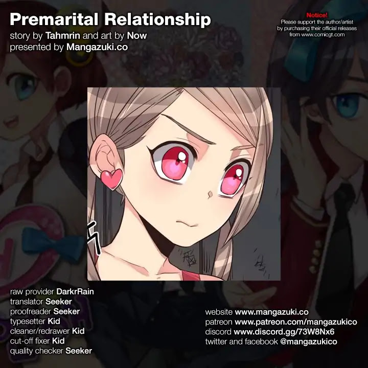 Premarital Relationship Chapter 61 page 1 - Chapter 61