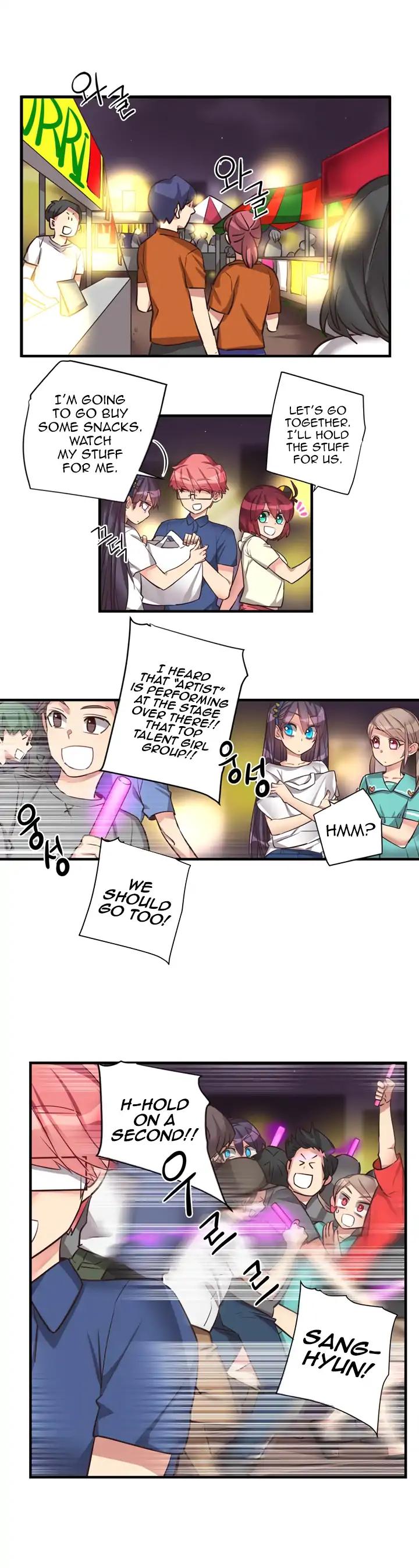 Premarital Relationship Chapter 63 page 4 - Chapter 63: Vacation Formula (5)
