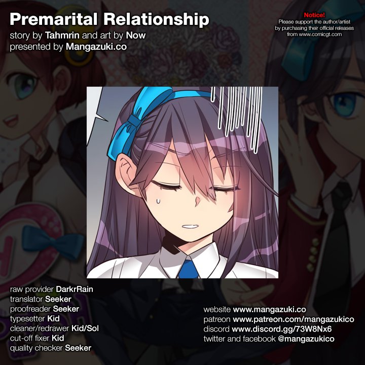 Premarital Relationship Chapter 66 page 1 - Chapter 66