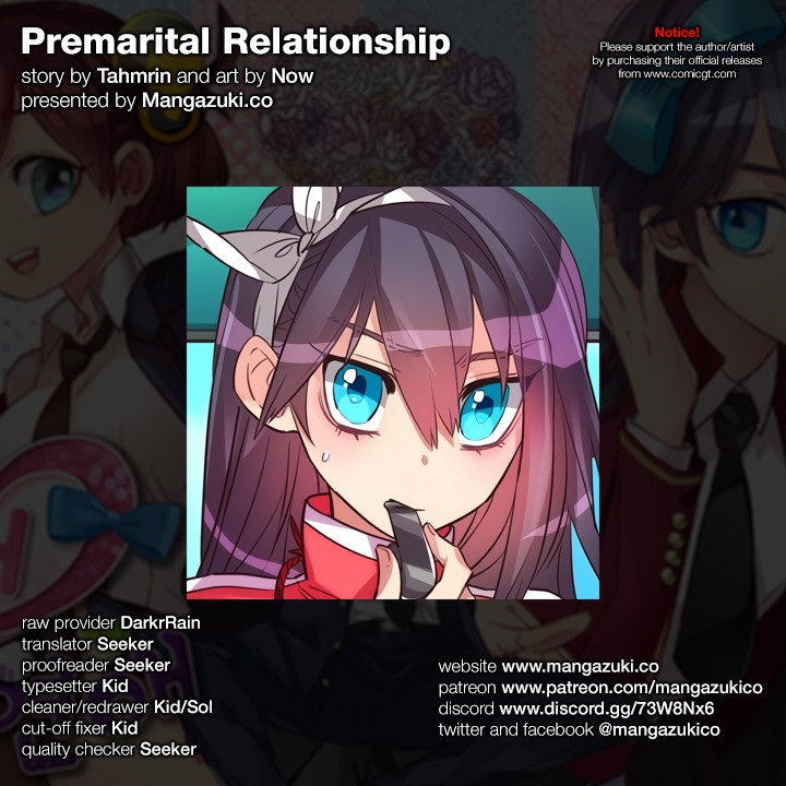 Premarital Relationship Chapter 67 page 1 - Chapter 67