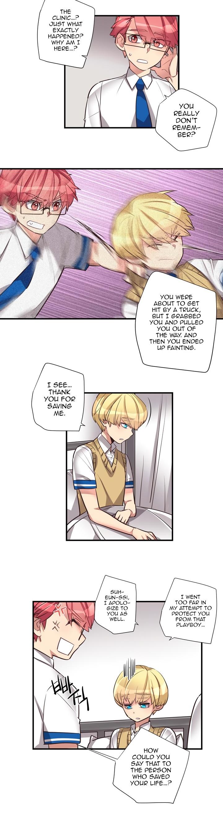 Premarital Relationship Chapter 68 page 8 - Chapter 68