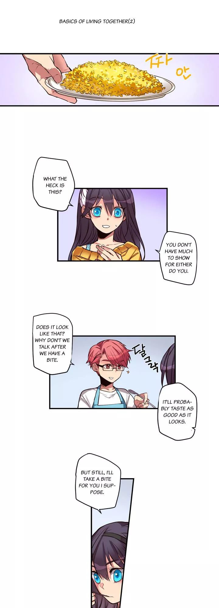 Premarital Relationship Chapter 7 page 6 - Chapter 7: Basics Of Living Together (2)