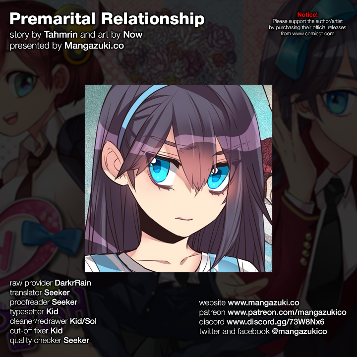 Premarital Relationship Chapter 72 page 1 - Chapter 72