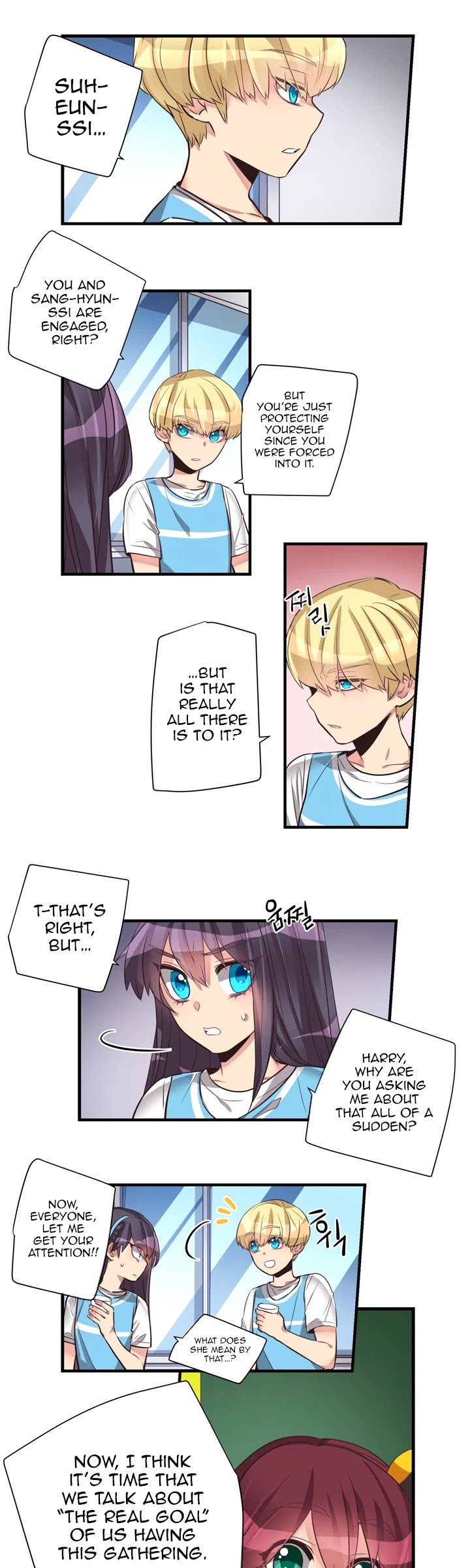 Premarital Relationship Chapter 73 page 8 - Chapter 73