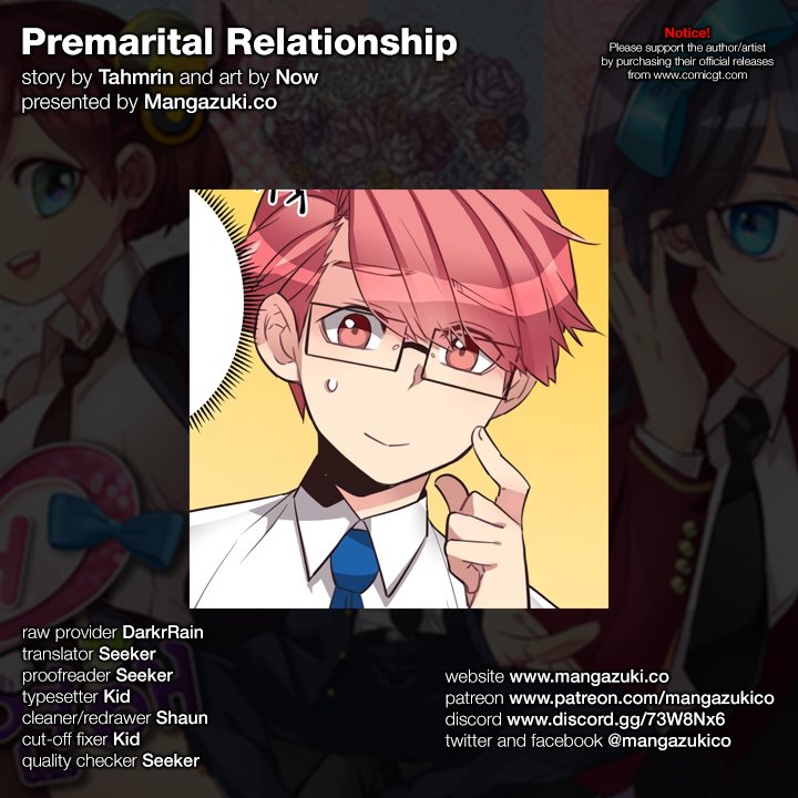 Premarital Relationship Chapter 75 page 1 - Chapter 75
