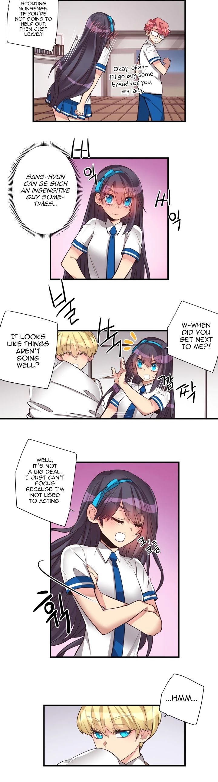 Premarital Relationship Chapter 75 page 9 - Chapter 75