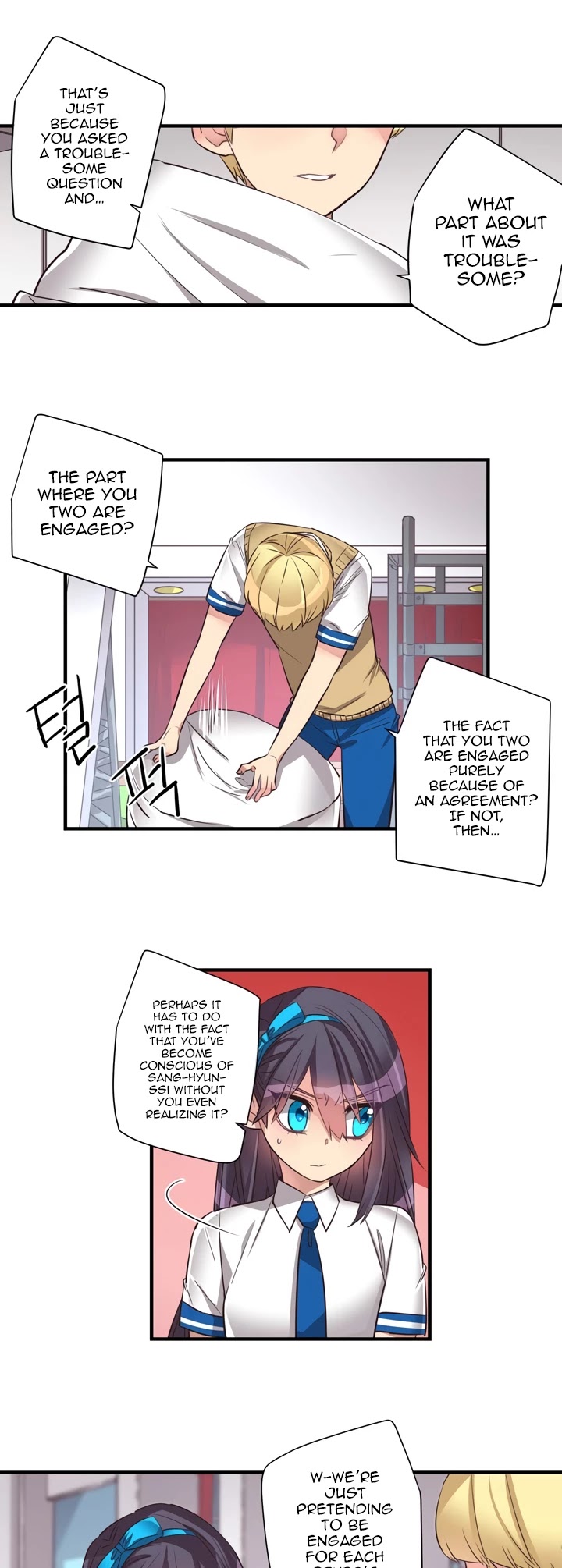 Premarital Relationship Chapter 76 page 4 - Chapter 76