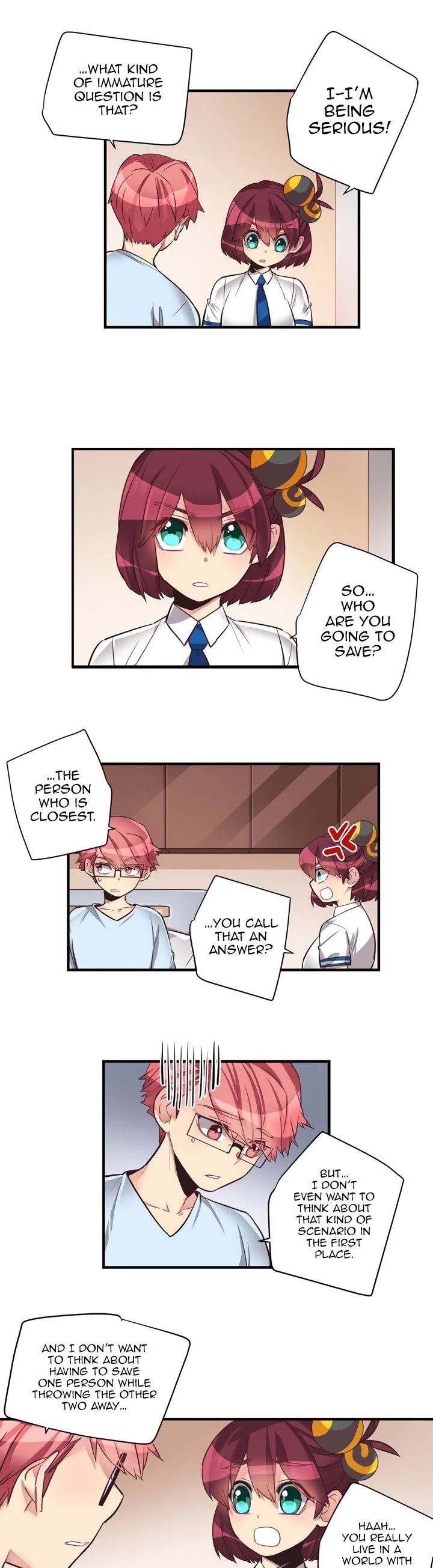Premarital Relationship Chapter 77 page 8 - Chapter 77