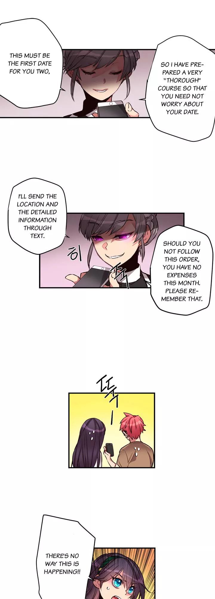 Premarital Relationship Chapter 8 page 11 - Chapter 8: Rules Of Dating (1)