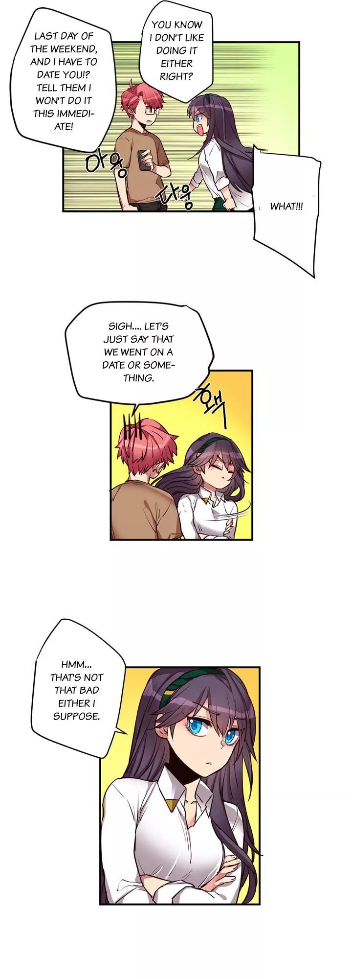 Premarital Relationship Chapter 8 page 9 - Chapter 8: Rules Of Dating (1)