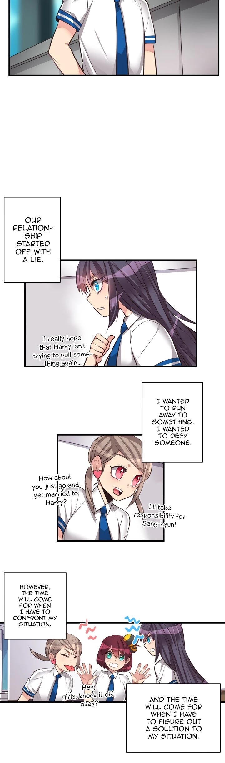 Premarital Relationship Chapter 80 page 9 - Chapter 80 [END]