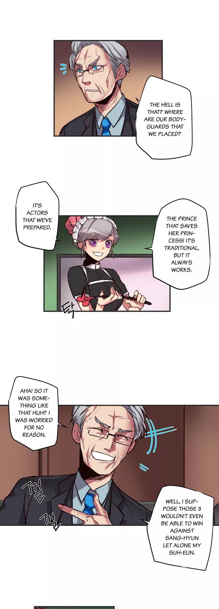 Premarital Relationship Chapter 9 page 11 - Chapter 9: Rules Of Dating (2)