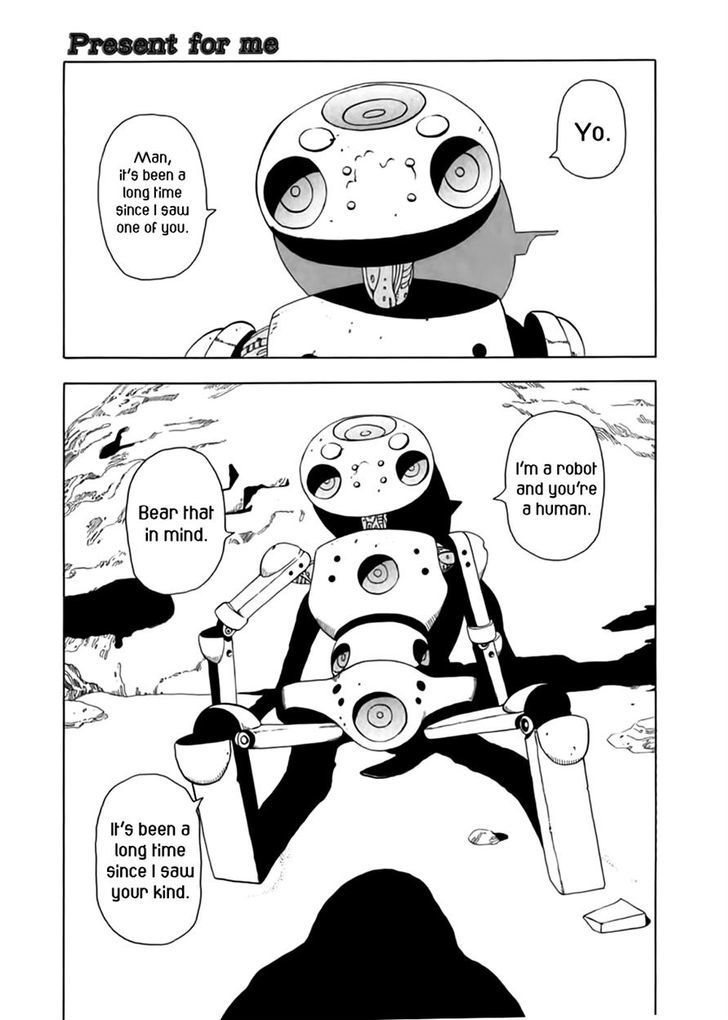 Present for Me Chapter 0 page 1 - Chapter 0 : one shot