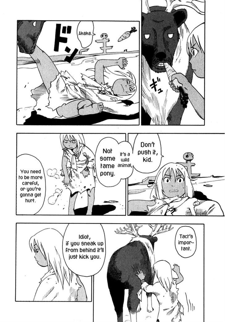 Present for Me Chapter 0 page 10 - Chapter 0 : one shot