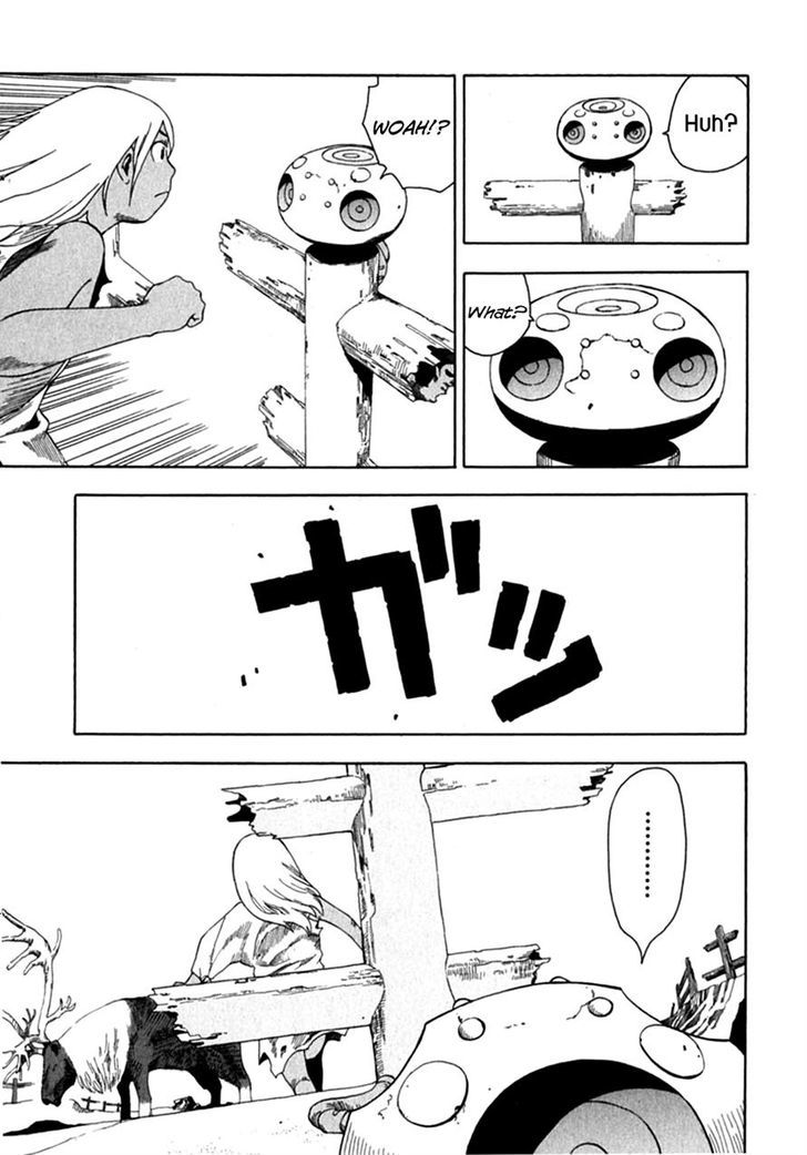 Present for Me Chapter 0 page 11 - Chapter 0 : one shot