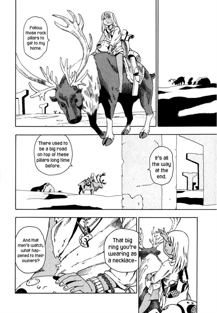 Present for Me Chapter 0 page 12 - Chapter 0 : one shot