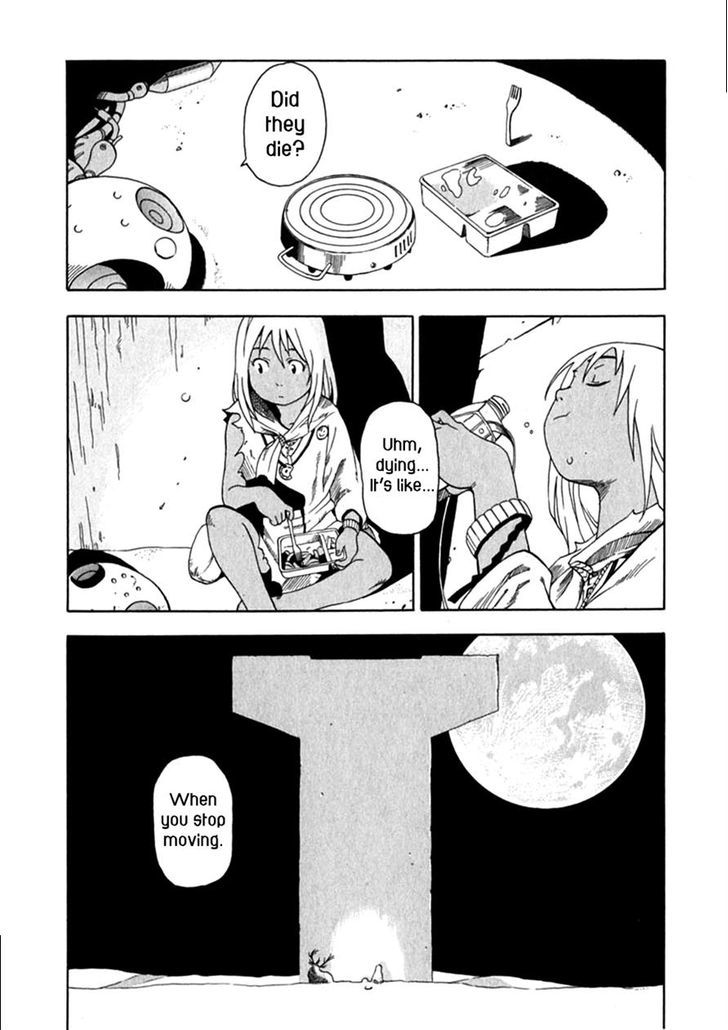 Present for Me Chapter 0 page 13 - Chapter 0 : one shot