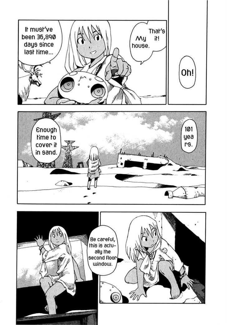 Present for Me Chapter 0 page 14 - Chapter 0 : one shot