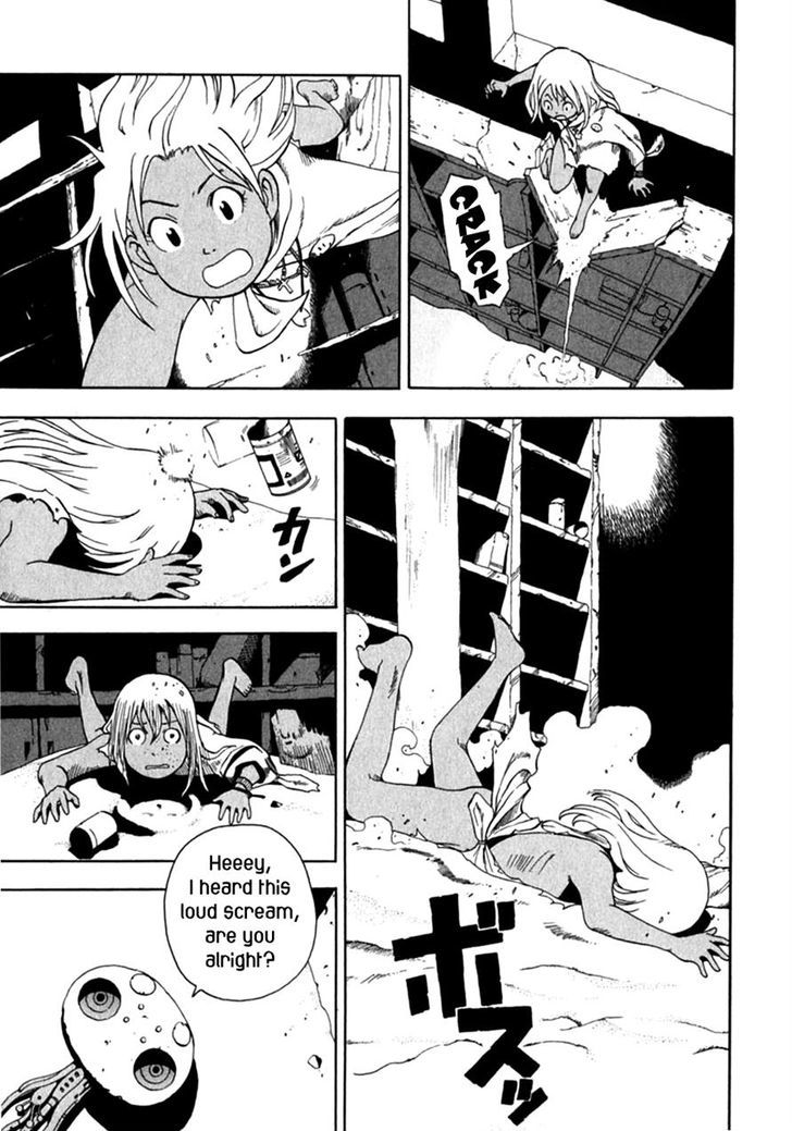 Present for Me Chapter 0 page 15 - Chapter 0 : one shot