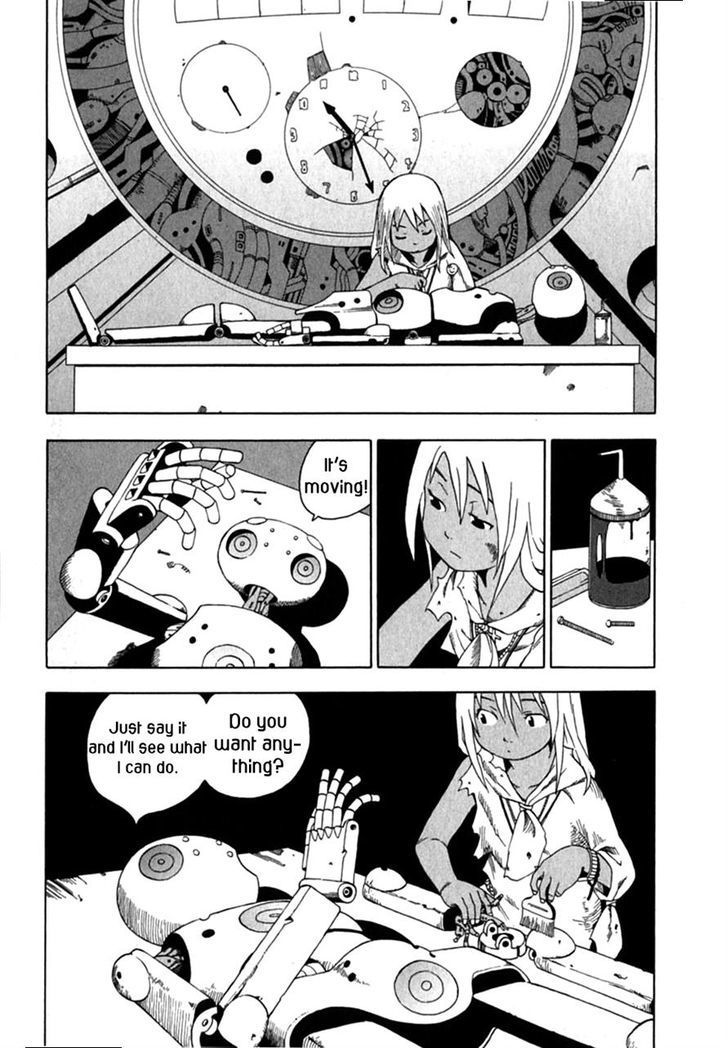 Present for Me Chapter 0 page 16 - Chapter 0 : one shot