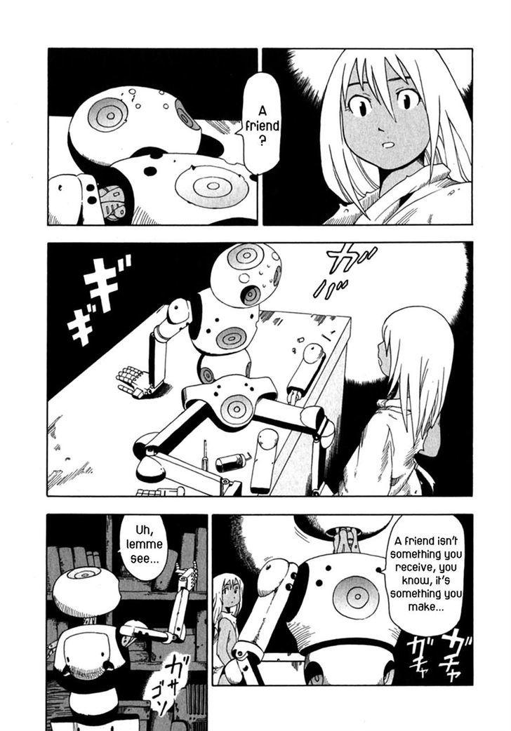 Present for Me Chapter 0 page 17 - Chapter 0 : one shot