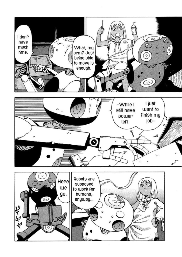 Present for Me Chapter 0 page 18 - Chapter 0 : one shot