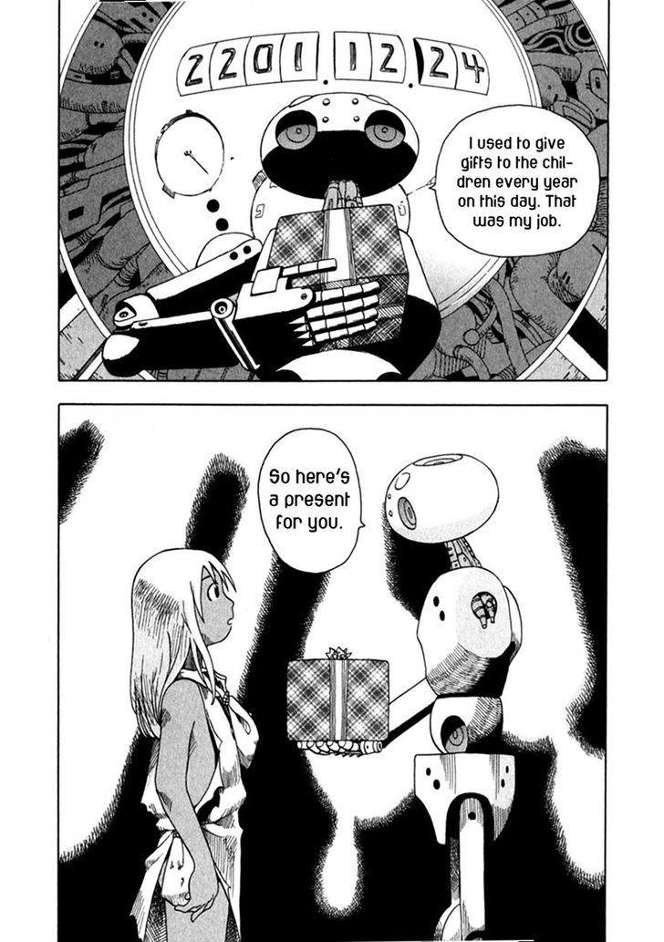 Present for Me Chapter 0 page 19 - Chapter 0 : one shot